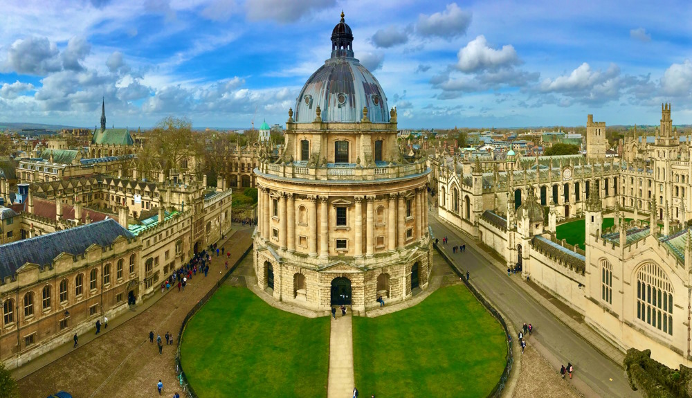 Rhodes Grant - College of Oxford: A Top to bottom Guide